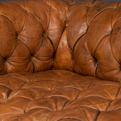 Black Leather Chesterfield Sofa, Black Leather Chesterfield Style Sofa