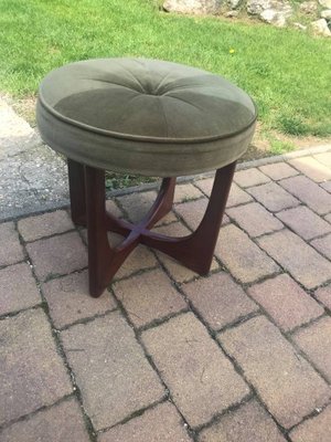 Mid Century Danish Teak Ottoman from G Plan 1960s