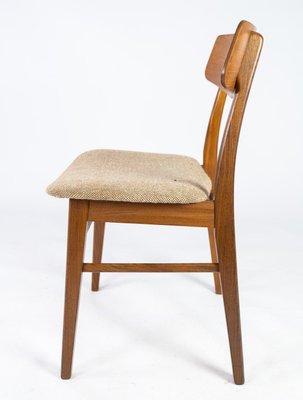 Danish Dining Room Chair In Teak And, Teak Dining Room Chairs Uk