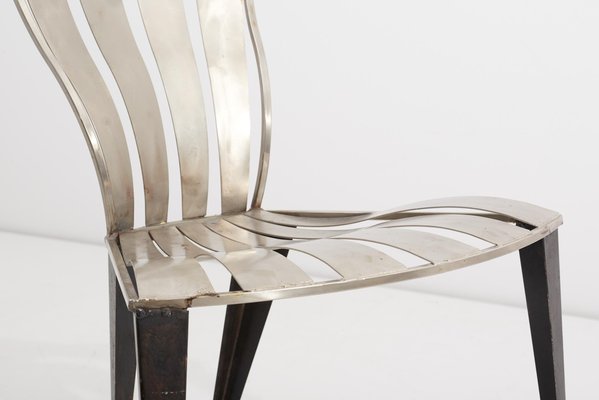 Dining chair design steel deals