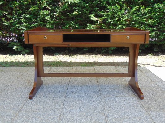Mcm wood desk outlet
