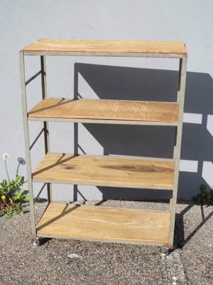 Industrial Shelving Unit For At Pamono, Industrial Design Shelving Units