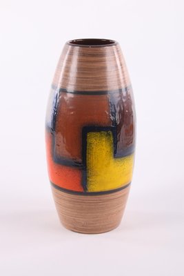 Tilskynde kit mikrobølgeovn Italian Ceramic Vase by Aldo Londi for Bitossi, 1960s for sale at Pamono