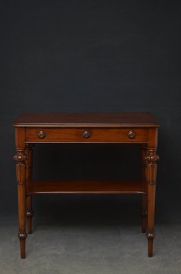 Tall Early Victorian Mahogany Table