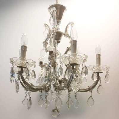 Italian Maria Theresa Six Light Chandeliers Set Of 2 For At Pamono Italian Maria Theresa Six Light, Maria Theresa Chandelier Italy