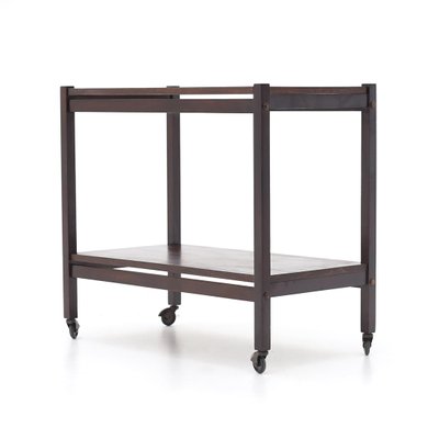 Wooden Trolley, 1960s for sale at Pamono