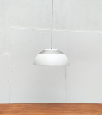 Mid-Century Danish Royal 500 Pendant Lamp by Arne Jacobsen Louis Poulsen for sale Pamono