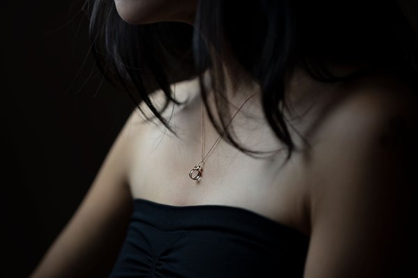 Modern Sacred 18k Solid Rose Gold Mini Crystal Orb Necklace with Natural  Rock Crystal by Rebecca Li