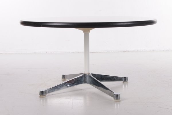 Mid Century Coffee Table Or Side, Herman Miller Eames Coffee Table Round
