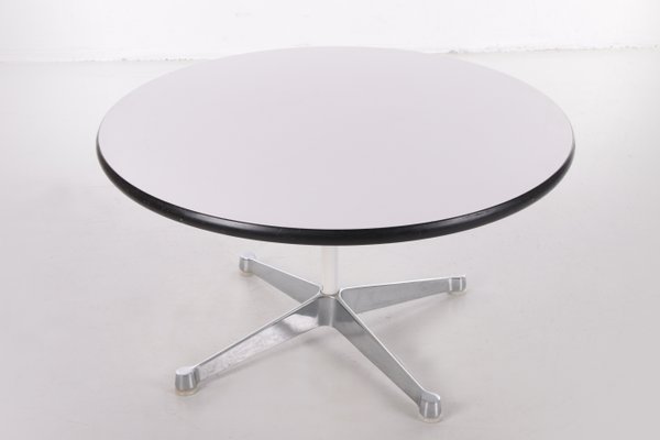 Mid Century Coffee Table Or Side By Charles Ray Eames For Herman Miller At Pamono Mid Century Coffee Table Or Side, Herman Miller Eames Coffee Table Round