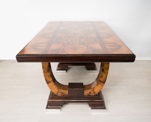 Art Deco Dining Table For At Pamono, Art Dining Room Tables