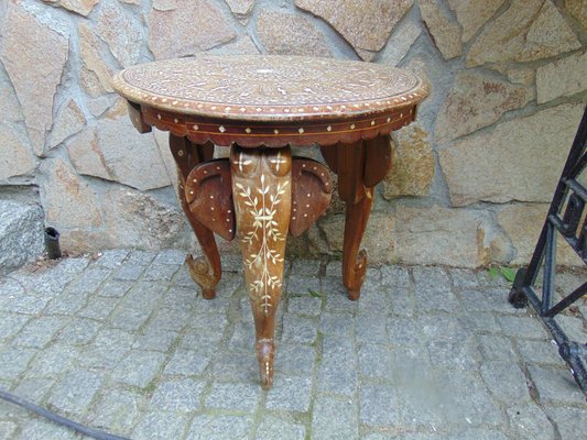 Elephant leg sale coffee table