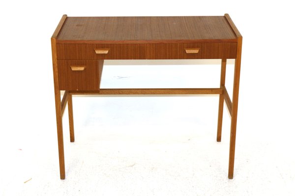 Danish teak console table deals