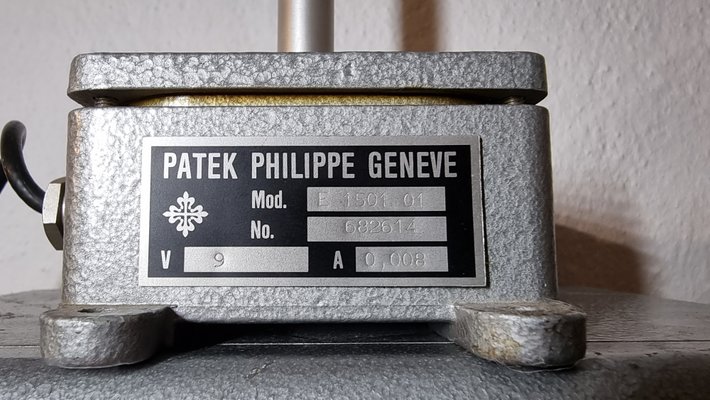 patek philippe electronic clock