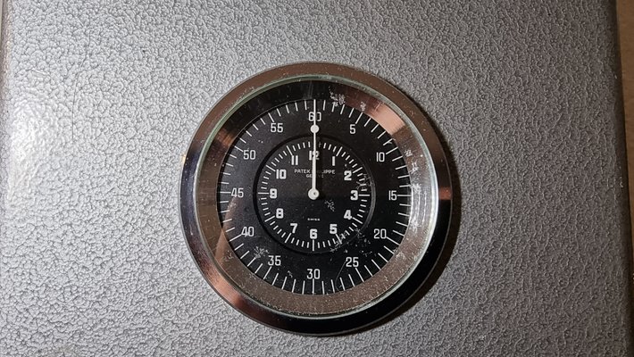 Horloge Ma tresse Electronique Type FBCZK Beyeler par Patek