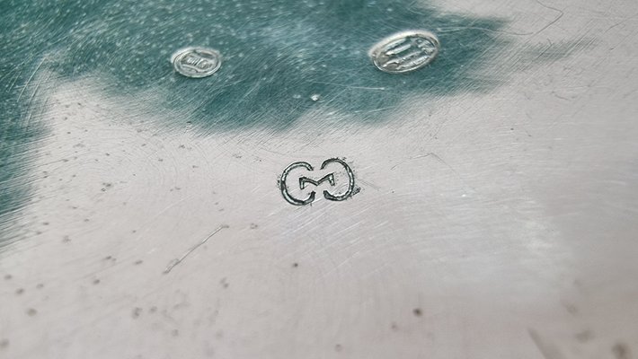 Antike Danische Tasse Aus Silber Von Christian F Heise Fur Hcf 1926 Bei Pamono Kaufen
