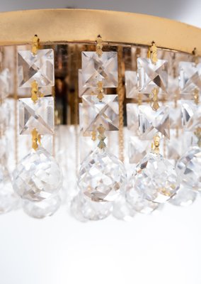 Crystal Wall Lamp Wall Chandelier Available in Gold O.Chrome Cristal BALLS 