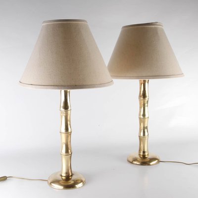 Vintage Brass Lamps Set Of 2 For At Pamono Vintage Brass Lamps Set Of 2 For, Vintage Brass Lamps