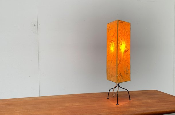 Mid Century Tripod Paper Table Lamp For, Paper Table Lamp Shade