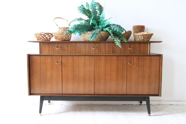 Teak Sideboard E. Gomme for G Plan 1950s for sale at Pamono