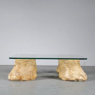 Elephant Coffee Table 1960s For, Elephant Coffee Table Wood