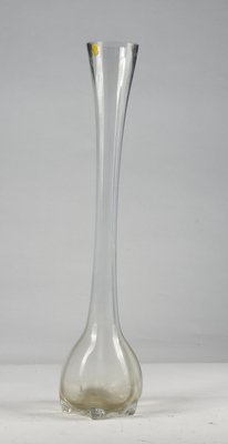 Vaso alto in vetro smussato e cilindrico con logo Lazzar in vendita su  Pamono