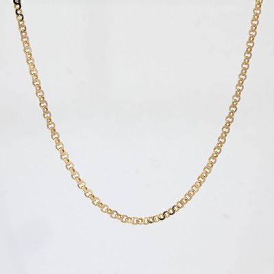20th Century 18 Karat Yellow Gold Chain 