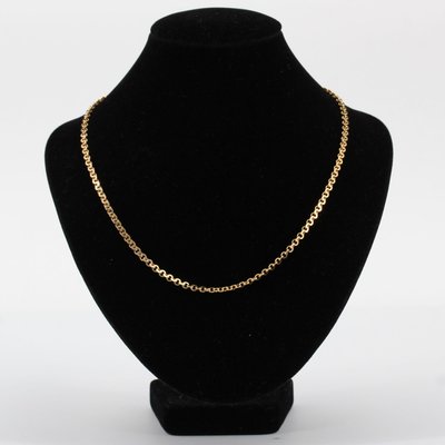 20th Century 18 Karat Yellow Gold Chain 