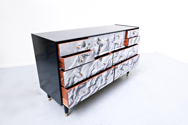 white christmas dresses Neo Classic Black Chest of Drawers