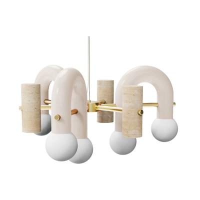 congestie Hoorzitting stap Pyppe 70 Suspension Lamp by Utu Soulful Lighting for sale at Pamono