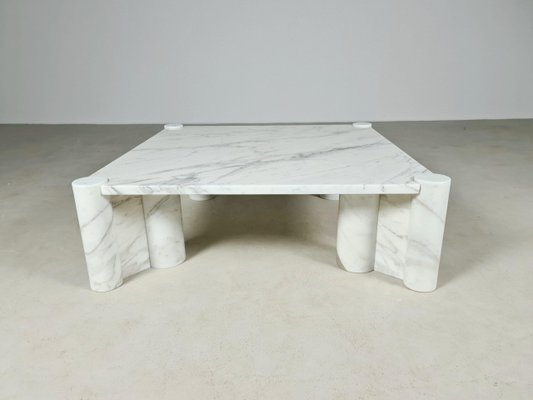 Gae aulenti jumbo coffee table deals