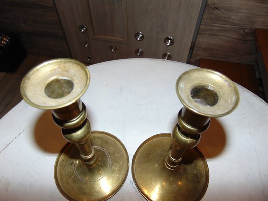 With what old candlesticks brass to do Ways to