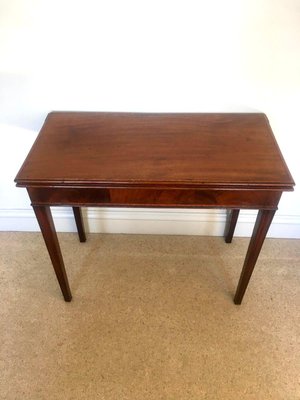 Mahogany 2024 tea table