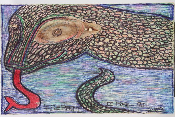 Catherine Bessin Le Serpent De Mer 19 For Sale At Pamono