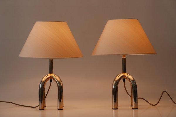 Mid Century Modern Table Lamps Germany, Mid Century Modern Side Table Lamps