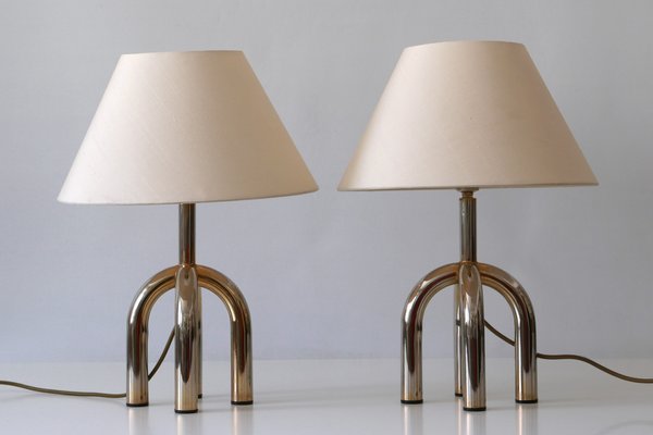Mid Century Modern Table Lamps Germany, Mid Century Modern Table Lamp Shade