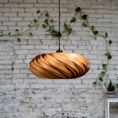Hanging cheap lamp wood