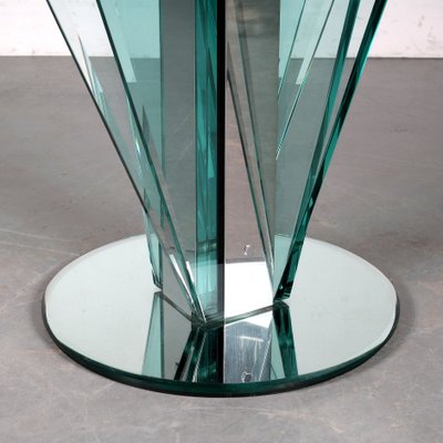 Nile Glastisch von Pietro Chiesa für Fontana Arte, Italien, 1970er bei Pamono kaufen