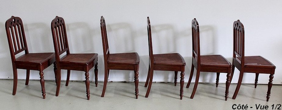 Restoration dining chairs best sale