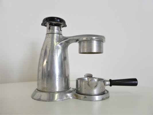 Large Vesuviana Coffee Pots or Cafetières from OMG, Italy, 1960s, Set of 3  for sale at Pamono