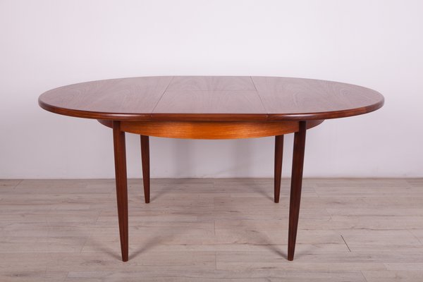 Round Teak Fresco Dining Table From G, Expandable Round Dining Table Plans