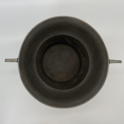 Seau champagne art déco en métal argenté | Selency