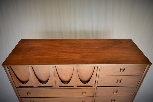 Mid Century Magna Dresser Chest From Broyhill Brasilia For At Pamono Mid Century Magna Dresser Chest From, Broyhill Jewelry Armoire