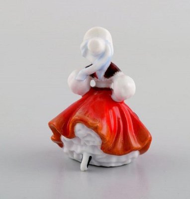 Porcelain Figurines, Dancer and Judge from Royal Doulton, Set of 2 for sale  at Pamono