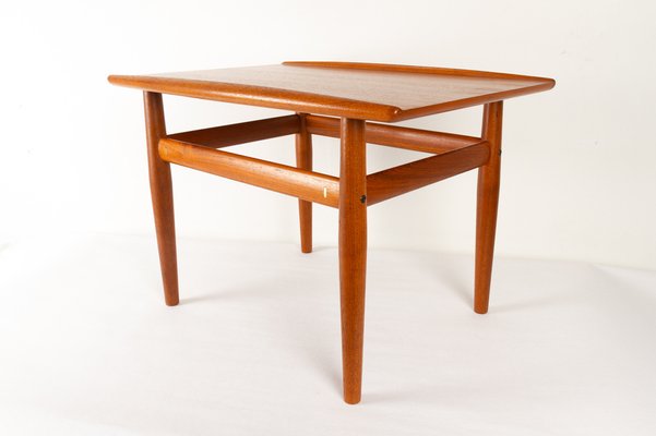 Danish Modern Teak Side Table By Grete, Danish Modern Side Table
