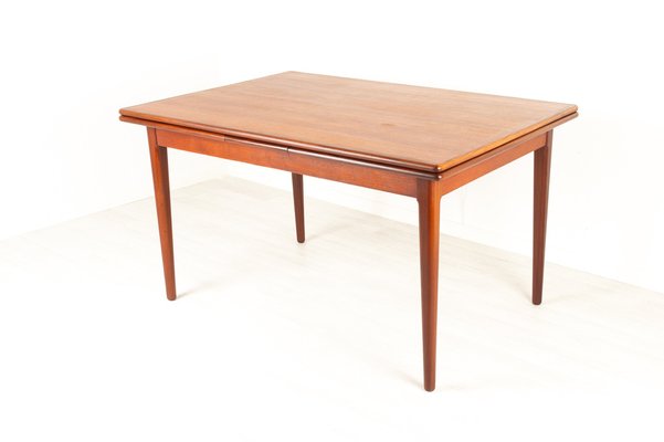 Danish Teak Dining Table 1960s for sale at Pamono