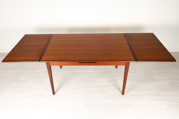 Danish Teak Dining Table, 1960s for sale at Pamono