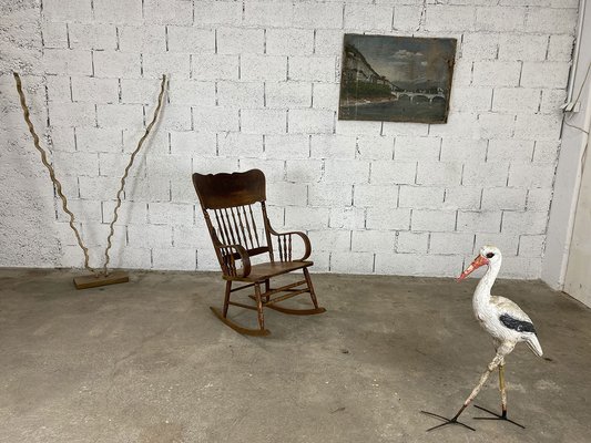 stork rocking chair