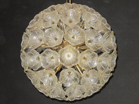 Murano Glass Flower Lamp For At Pamono Murano Glass Flower Lamp 2