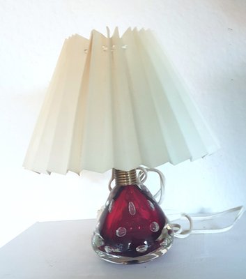 Italian Murano Glass Table Lamp By, Italian Murano Glass Table Lamps